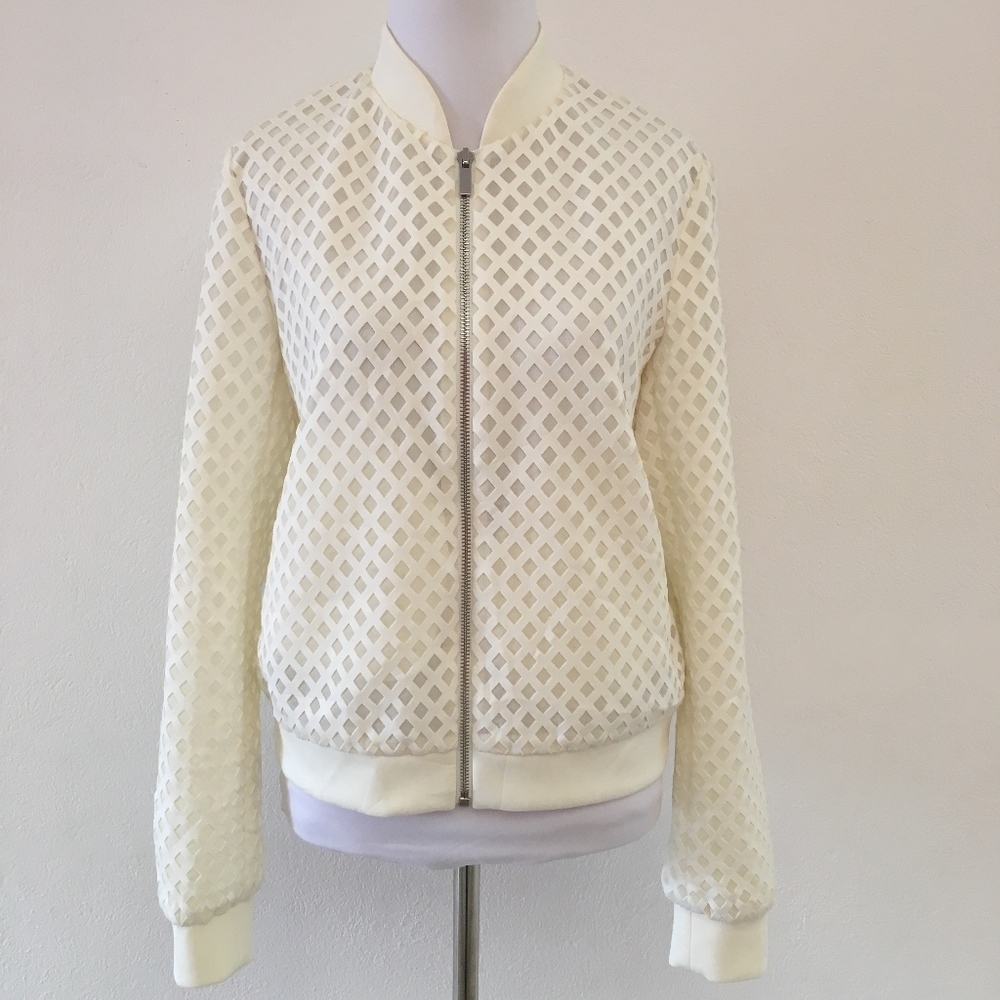 Elizabeth and James Bomber Jacket Size M